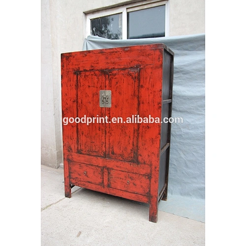 Chinese Reproduction antique furniture/antique wedding wardrobe