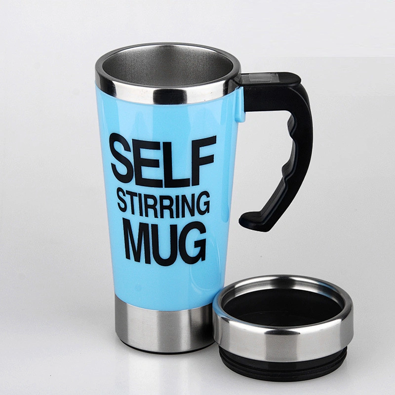 Guangzhou manufactory wholesale self stirring coffee mug automatic mixing milk cup