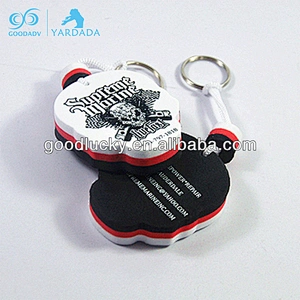 Floating eva key chain giveaway gift custom printed logo