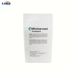Wholesale custom laminated printing pe organic fertilizer bag