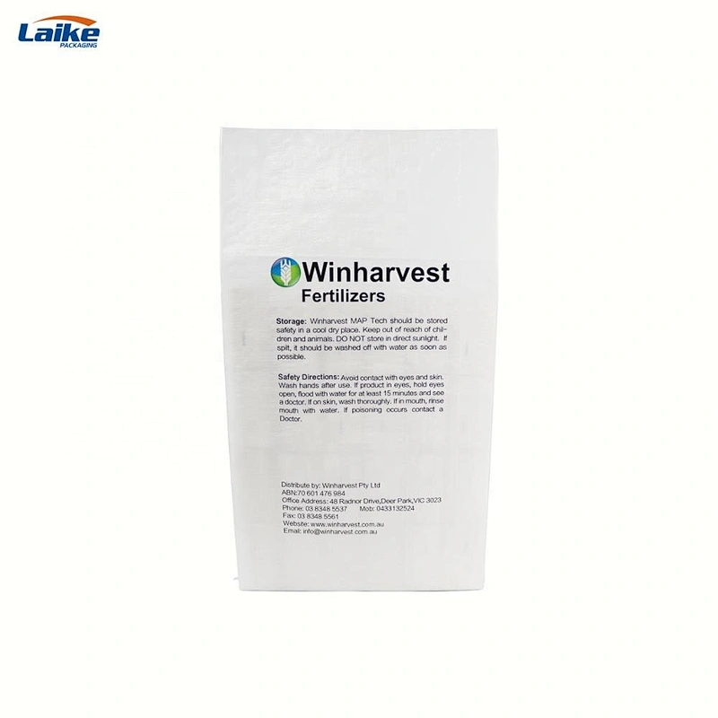 Wholesale custom laminated printing pe organic fertilizer bag