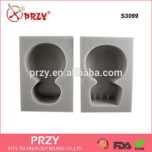 S3099 Spoon and Fork Silicone Soap Mold 2pcs/set