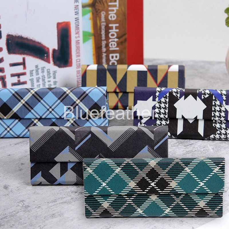 Hot Selling Foldable Triangle Sunglasses Case