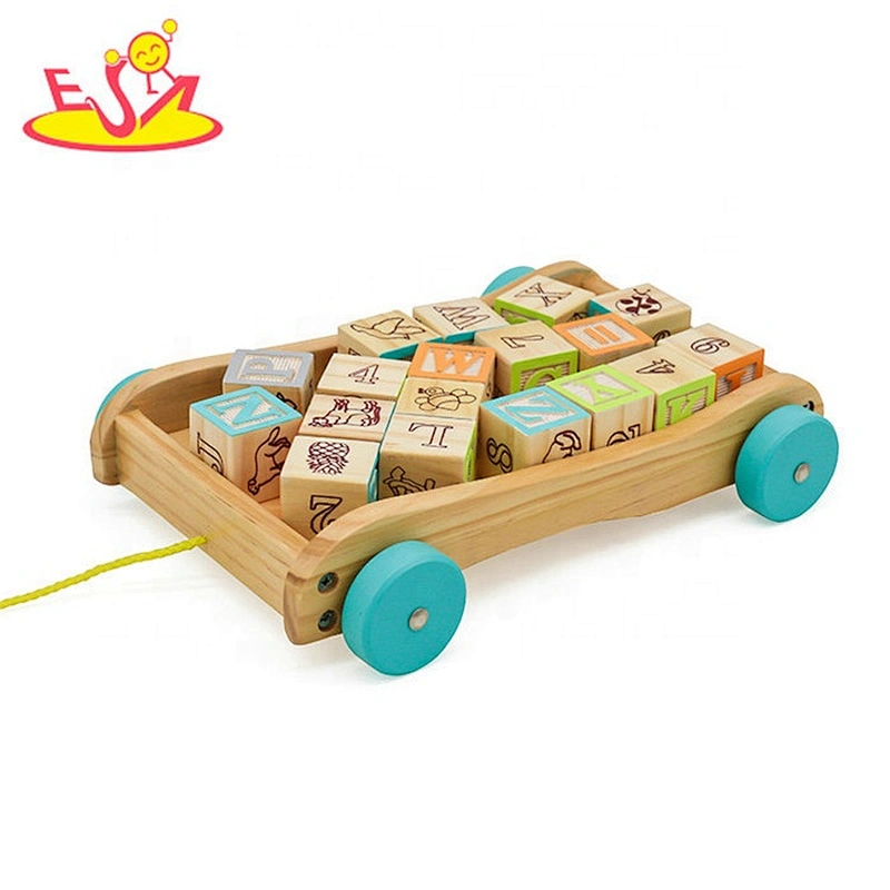 New hottest best wooden baby development toys for early learning W13C037