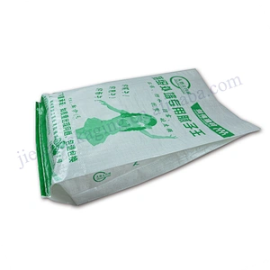 Building use white laminated plastic cement bag for wall putty