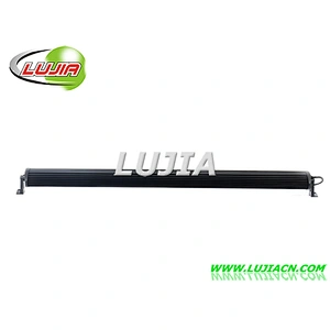New 4D 51inch 500W Curved led light bar with 4 color PC cover, 5W led chips 4X4 off road LED light bar for Jeep wrangler