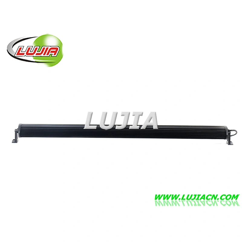 New 4D 51inch 500W Curved led light bar with 4 color PC cover, 5W led chips 4X4 off road LED light bar for Jeep wrangler