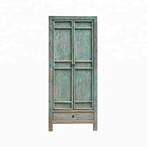 wholesale rustic reclaimed old wood shabby chic distressed wardrobe furniture