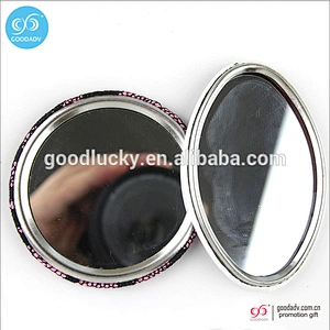 Hot selling gifts cheap custom mini hand mirror