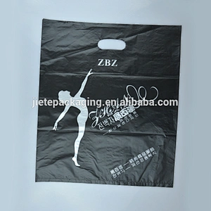Custom fashion PE folding reusable shopping bag manufacturer