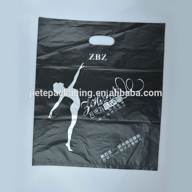 Custom fashion PE folding reusable shopping bag manufacturer