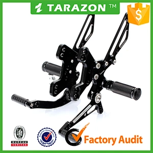 CNC Adjustable Motorcycle Rear Sets for Kawasaki Z1000