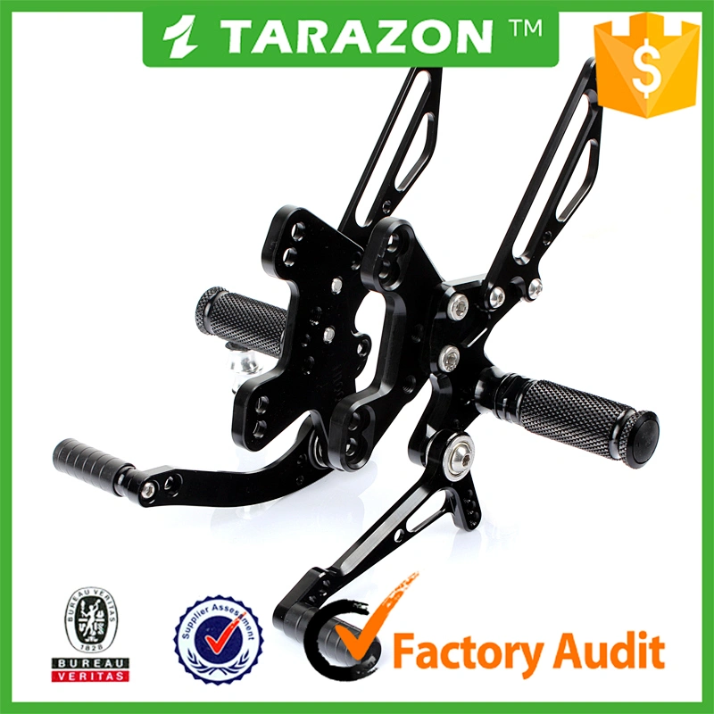 CNC Adjustable Motorcycle Rear Sets for Kawasaki Z1000