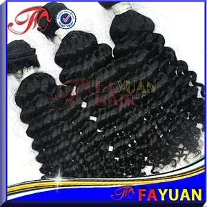 Beautiful style top grade unprocessed human hair unique pattern