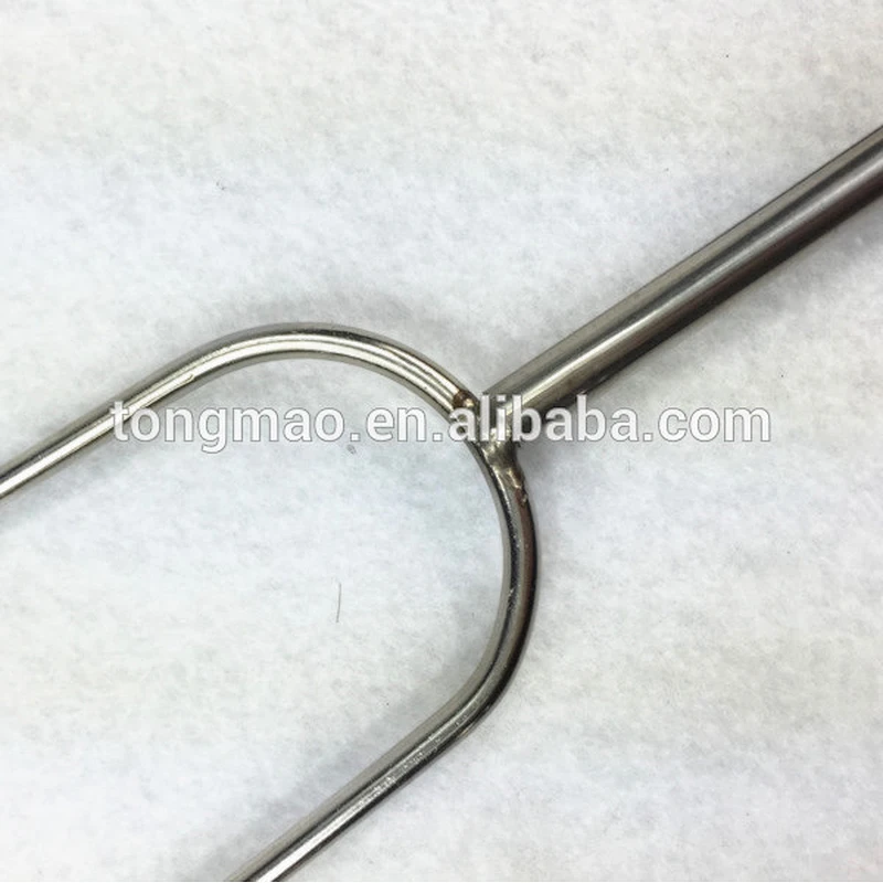 59 inch Super size stainless steel extendable hot dog fork