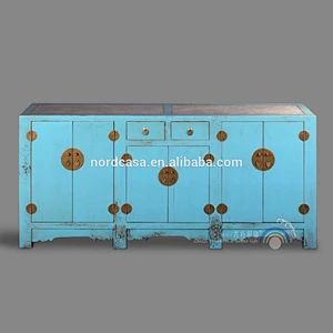 Antique Chinese furniture wooden sideboard