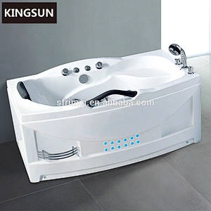 Hot Selling Apartment Size Chinese Acrylic Low Price Jet Whirlpool Bathtub