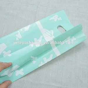 plastic material polyethylene pe bag 3kg with colorful printing