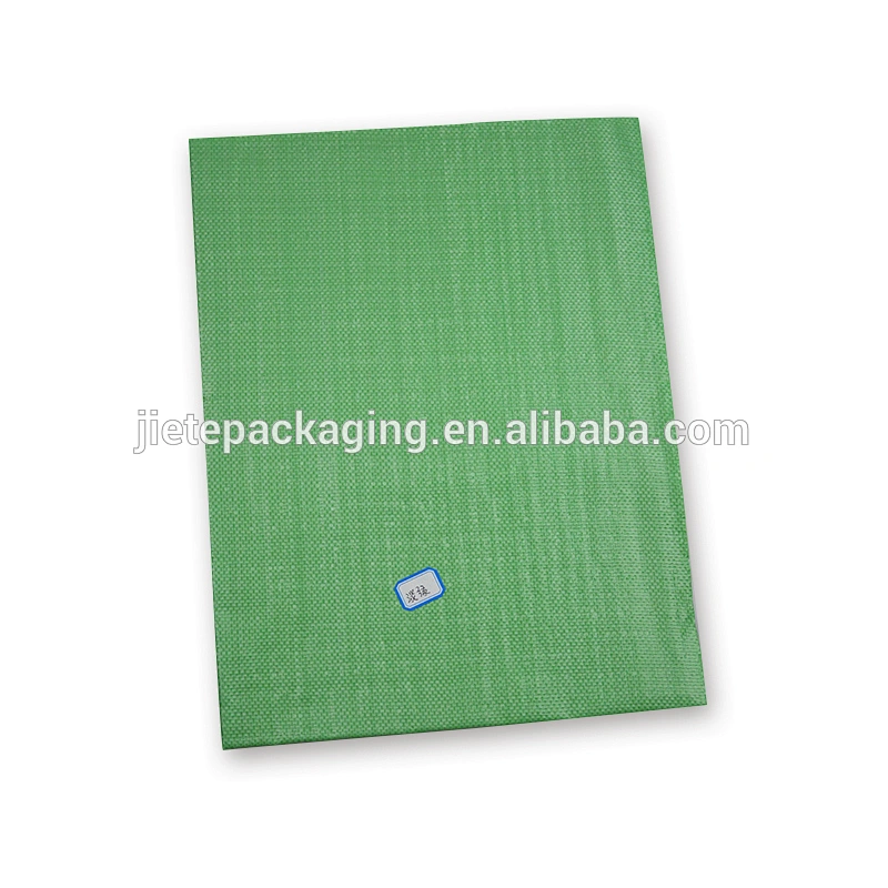 black cheap pp woven empty coffee bean packaging bags factory