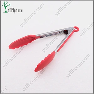 Best quality promotional silicone food tong