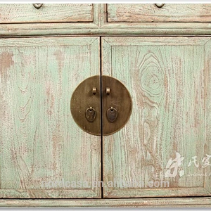 Chinese Antique Vintage Recycled Wood sideboard cabinet
