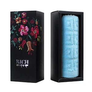 High Quality Advertising Face Towel Insurance Labor Real Estate Employee Benefits Towel Customized Logo Wedding Gift Towels Set