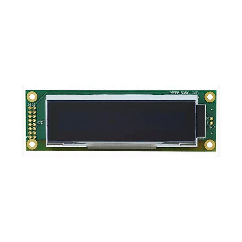 20x2 character lcd display white led backlight