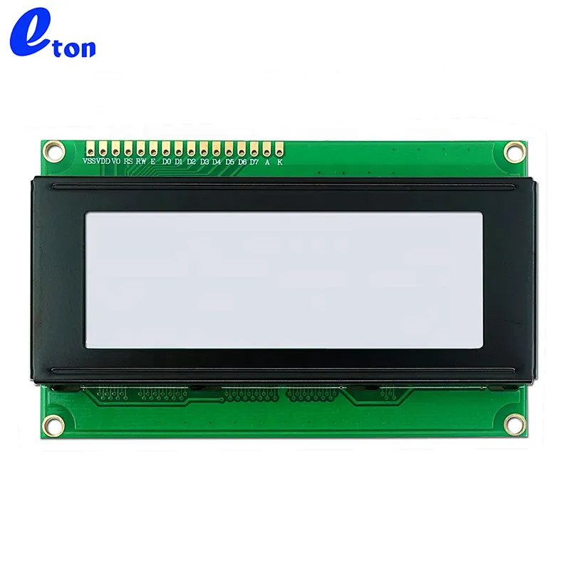 20x4 character 2004 FSTN Transflective lcd module display