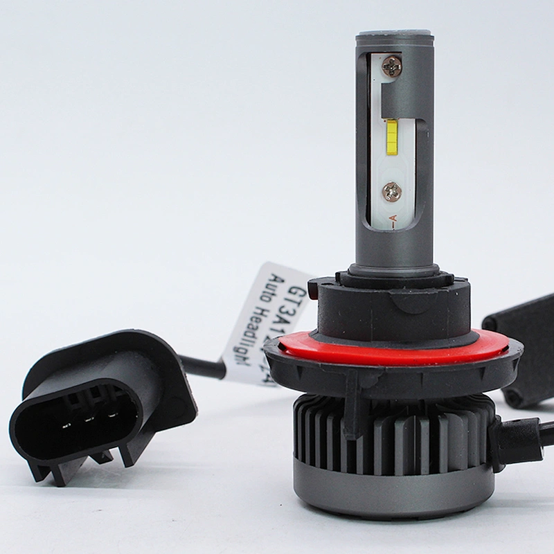 GT3A led headlight car led 9004 12v led lights kit