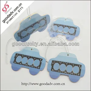 2017 hanging aroma paper hotel air freshener for car