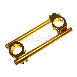 CNC 55mm Aluminum Motorcycle Clip On Handlebar for S1000 RR