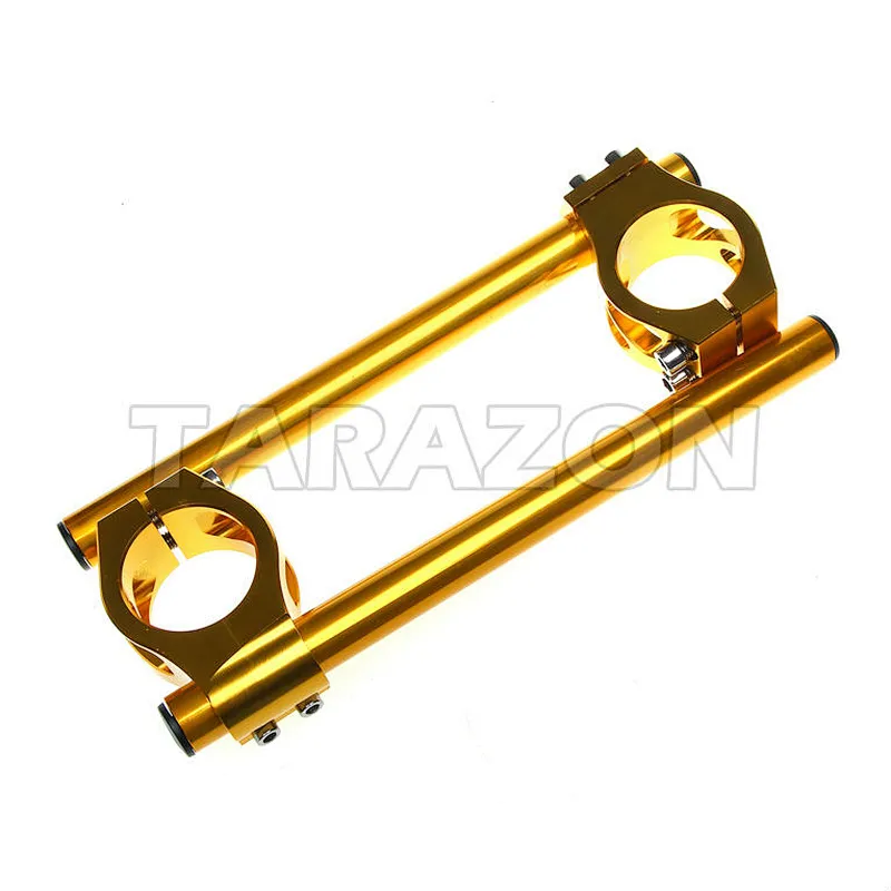CNC 55mm Aluminum Motorcycle Clip On Handlebar for S1000 RR