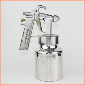 472C Aluminum Alloy metal 750ml or 1000ml suction low pressure paint spray gun