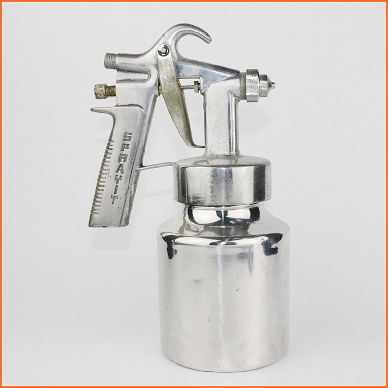472C Aluminum Alloy metal 750ml or 1000ml suction low pressure paint spray gun