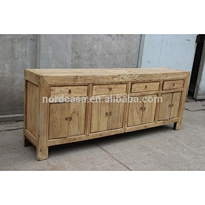 Four drawer eight door cabinet