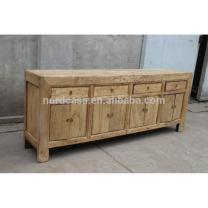 Four drawer eight door cabinet