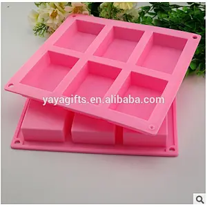 Factory directly OEM custom silicone soap molds