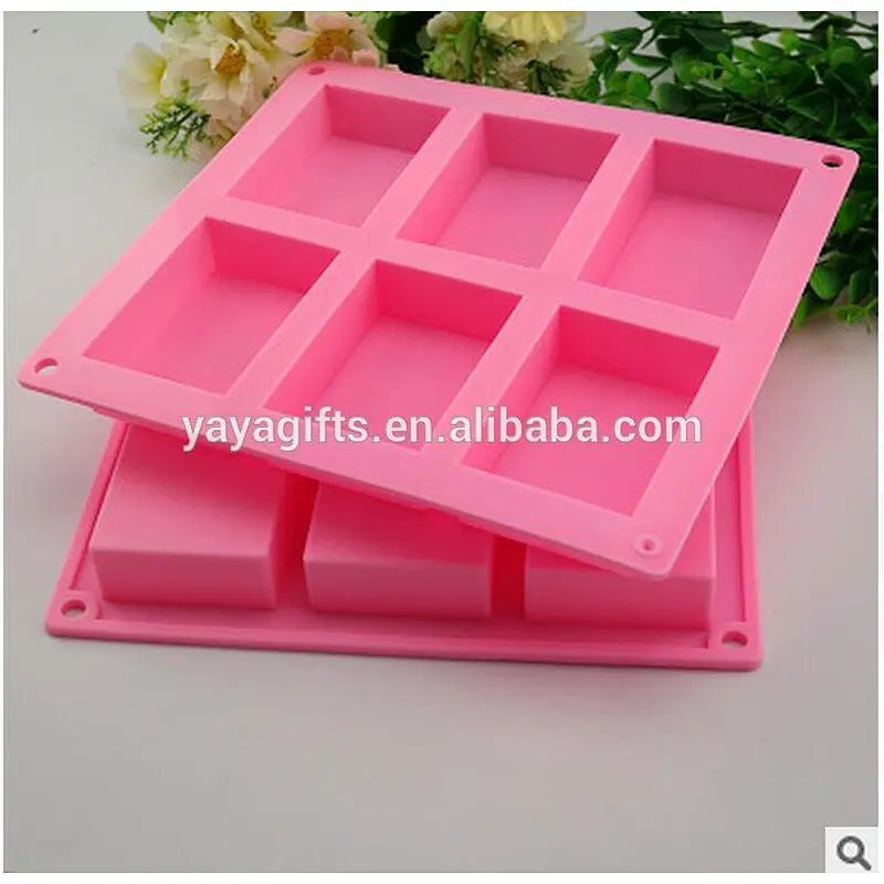 Factory directly OEM custom silicone soap molds