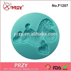 horse silicon animal cake molds ,silicone molds for cake decorating