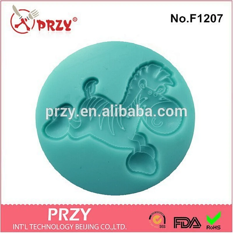 horse silicon animal cake molds ,silicone molds for cake decorating