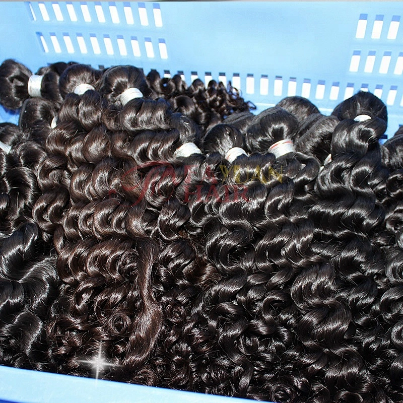 Wholesale Hair Extensions 100% Unprocessed Virgin Burmese Kinky Curly Remy Hair Weave