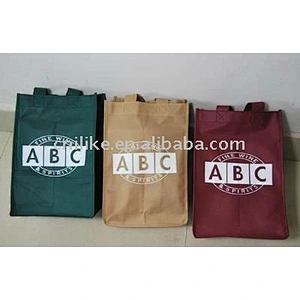 Fashion promotional pp non woven gift bag