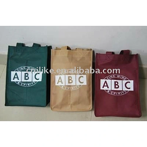 Fashion promotional pp non woven gift bag