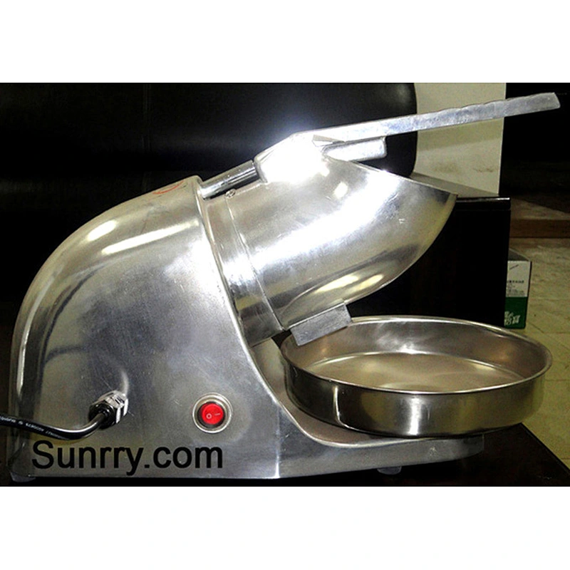 High Quality Electric Snow Ice Shaver Machine and Ice Crusher Machine