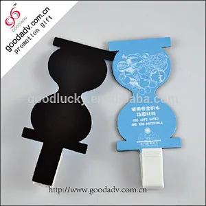 Excellent quality popular promotional gifts refrigerator clip magnet