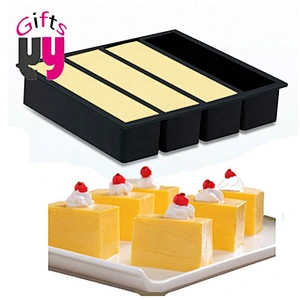 Food grade heat resistance Silicone Candy Mold Cake mold