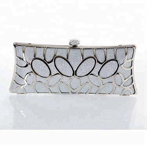 Customized new fashion Glitter evening bag guangzhou U0011-077
