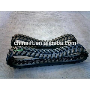 PC120-5 PC220-6 excavator rubber track made in China
