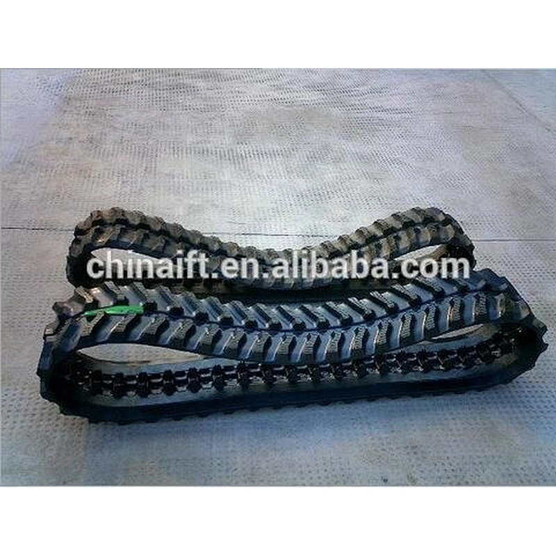 PC120-5 PC220-6 excavator rubber track made in China