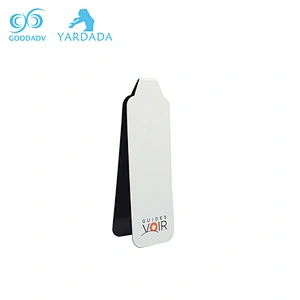Customized white Cute School Bookmarks for gifts for promotions